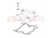 Cam Cover - Triumph BONNEVILLE T100 BLACK 2017