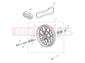 Front Wheel - Triumph BONNEVILLE T120 2016