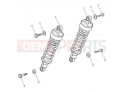 Rear Suspension Unit - Triumph BONNEVILLE T120 2016