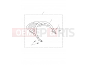 Grab Rail & Rack Kit, Black - Triumph BONNEVILLE T120 2016
