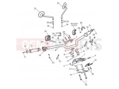 Triumph 2017 BONNEVILLE T120 Handlebars, Top Yoke & Mirrors