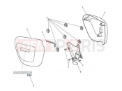 Triumph 2017 BONNEVILLE T120 Side Fairing Panels - 833614 > A