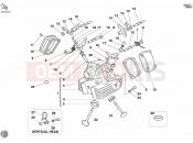DUCATI Monster 800 VERTICAL CYLINDER HEAD » VALVE DRIVE