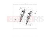 Triumph 2017 BONNEVILLE T120 RSU Kit