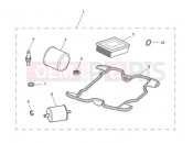 Triumph 2017 BONNEVILLE T120 Engine Service Kit