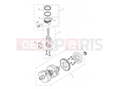 Triumph 2021 BONNEVILLE T120 Crankshaft, Connecting Rods...