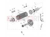 Triumph 2021 BONNEVILLE T120 Clutch