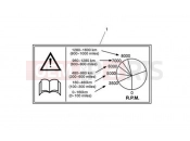 Triumph 2021 BONNEVILLE T120 Warning Labels