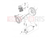 Triumph 2017 STREET SCRAMBLER Alternator & Starter Motor