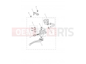 Triumph 2017 STREET SCRAMBLER Front Master Cylinder Assy 914448
