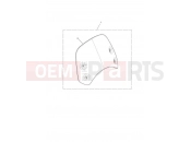 Triumph 2020 STREET SCRAMBLER Screen, Short, Dark Tinted