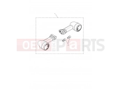Triumph 2020 STREET SCRAMBLER LED Indicator Kit, D40, Short, 40 Lead