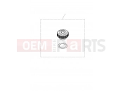 Triumph 2020 STREET SCRAMBLER Oil Filler Cap, Machined, Clr