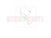 Triumph 2020 STREET SCRAMBLER Pannier Rail Kit, LH