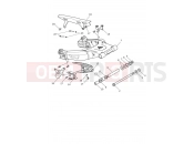 Triumph 2019 SCRAMBLER 1200 XE Swingarm Assembly
