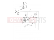 Triumph 2019 SCRAMBLER 1200 XE Front Master Cylinder Assy
