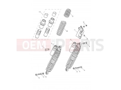 TRIUMPH SCRAMBLER 1200 XE Rear Suspension Unit