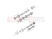 Transmission - Triumph Tiger 800 > 674841 TIGER 800 2014