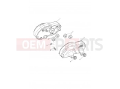 Instruments - Triumph Tiger 800 > 674841 TIGER 800 2014