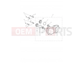 Headlight assembly - Triumph Tiger 800 > 674841 TIGER 800 2014