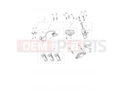 Ignition Switch & Lock Set - Triumph Tiger 800 > 674841 TIGER 800 2014