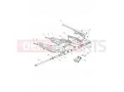Rear Swingarm - Triumph Tiger 800 > 674841 TIGER 800 2014