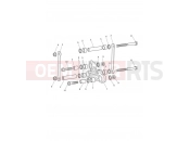 Rear Suspension Linkage - Triumph Tiger 800 > 674841 TIGER 800 2014