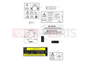 Warning Labels - Triumph Tiger 800 > 674841 TIGER 800 2011