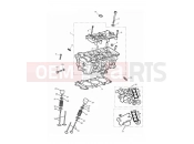 Cylinder Head & Valves - Triumph Tiger 800 > 674841 TIGER 800 2011