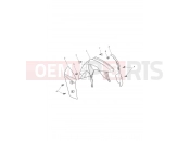 Front Mudguard - Triumph Tiger 800 > 674841 TIGER 800 2013