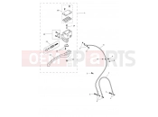 Front Brake Master Cylinder - Triumph Tiger 800 > 674841 TIGER 800 2013