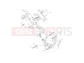 Exhaust System - Triumph Tiger 800 > 674841 TIGER 800 2013
