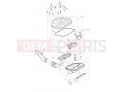 Airbox - Triumph Tiger 800 > 674841 TIGER 800 2013