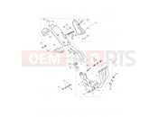 Exhaust System - Triumph Tiger 800 674842 > TIGER XC 2017