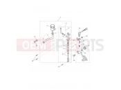 TRIUMPH Tiger 800 674842 > TIGER XCA Rear Brake Master Cylinder...