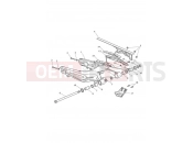 TRIUMPH Tiger 800 674842 > TIGER XCA Rear Swingarm