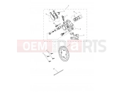 TRIUMPH Tiger 800 674842 > TIGER XCA Rear Brake & Disc