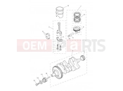 TRIUMPH Tiger 800 674842 > TIGER XCA Crankshaft, Connecting Rods...