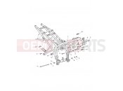 Main Frame & Fittings - Triumph Tiger 800 674842 > TIGER XRT 2017