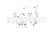 Ignition Switch & Lock Set - Triumph Tiger 800 674842 > TIGER XRT 2017