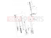 Front Forks & Yokes - Triumph Tiger 800 674842 > TIGER XRT 2017