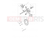 Rear Brake & Disc - Triumph Tiger 800 674842 > TIGER XRT 2017