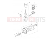 Crankshaft, Connecting Rods... - Triumph Tiger 800 674842 > TIGER XRT 2017
