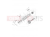 TRIUMPH TIGER 800 XCA 855532 > Clutch