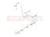 TRIUMPH TIGER 800 XCA 855532 > Gear Change Mechanism