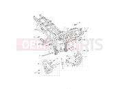 TRIUMPH TIGER 800 XCA 855532 > Main Frame & Fittings