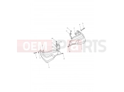 TRIUMPH TIGER 800 XCA 855532 > Handguards