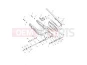 TRIUMPH TIGER 800 XCA 855532 > Rear Swingarm