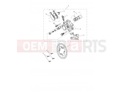 TRIUMPH TIGER 800 XCA 855532 > Rear Brake & Disc