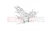 Main Frame & Fittings - Triumph TIGER 800 XRT 855532 > 2019